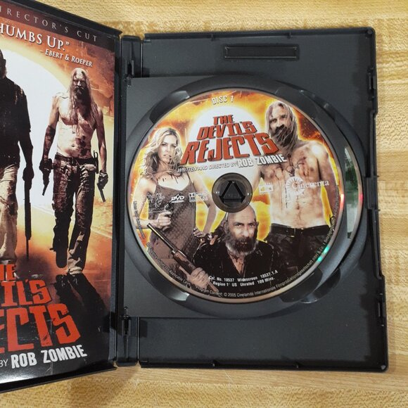 The Devils Rejects Unrated Directors Cut 2 Disc DVD Rob Zombie Horror 2005 - Picture 3 of 7